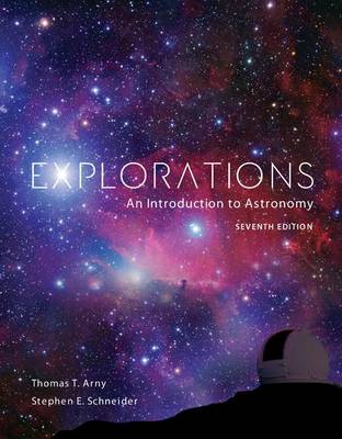 Book cover for Connect Astronomy with Learnsmart 1 Semester Access Card for Explorations