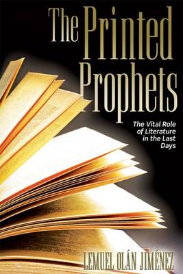 Book cover for The Printed Prophets