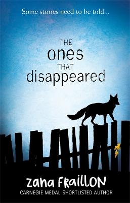 Book cover for The Ones That Disappeared