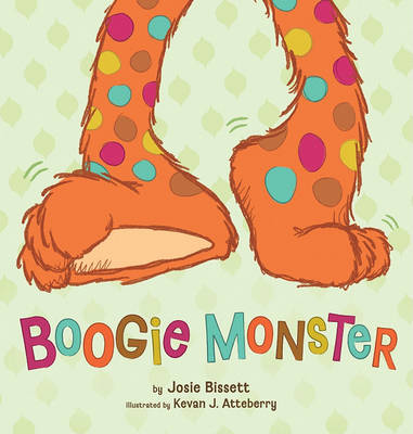 Book cover for Boogie Monster