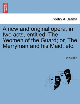 Book cover for A New and Original Opera, in Two Acts, Entitled