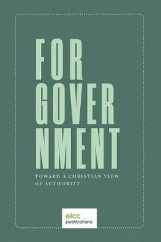 Cover of For Government