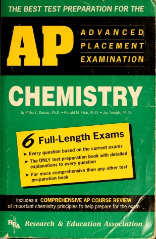 Book cover for Chemistry