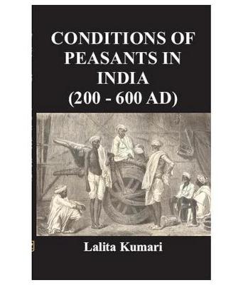 Book cover for Condition of Peasants in India