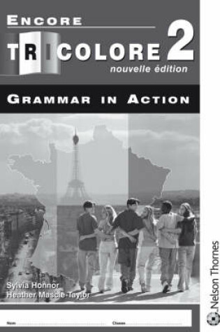 Cover of Encore Tricolore  2 Grammar in Action