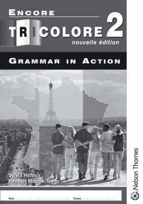 Book cover for Encore Tricolore  2 Grammar in Action