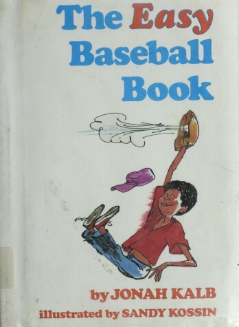 Book cover for The Easy Baseball Book