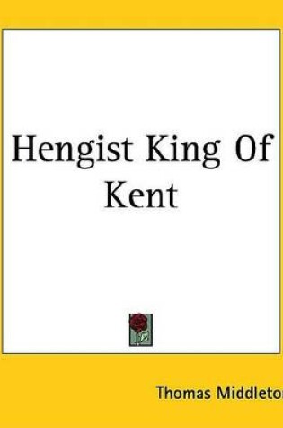 Cover of Hengist King of Kent