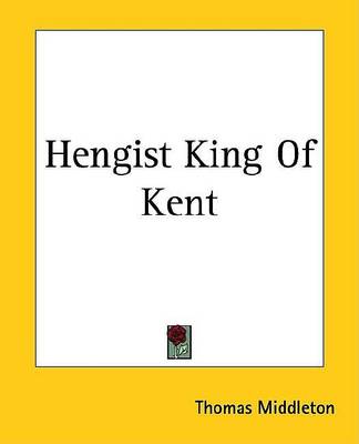 Book cover for Hengist King of Kent