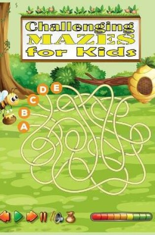 Cover of Challenging Mazes For Kids