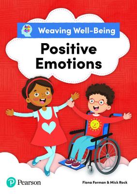 Book cover for Weaving Well-Being Positive Emotions Pupil Book