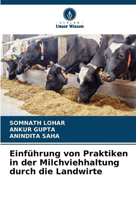 Book cover for Einführung von Praktiken in der Milchviehhaltung durch die Landwirte