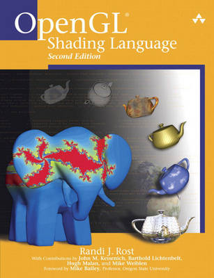 Book cover for OpenGL Shading Language