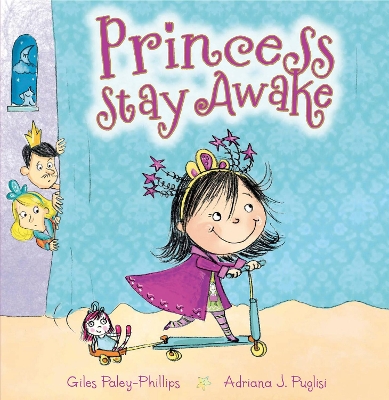 Book cover for Princess Stay Awake