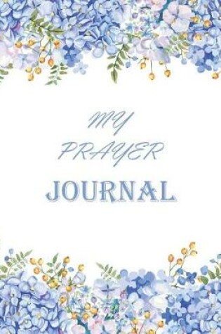 Cover of My Prayer Journal