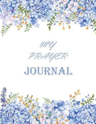 Book cover for My Prayer Journal