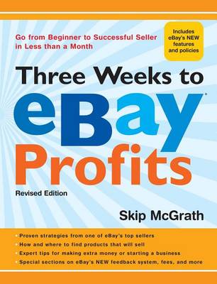 Cover of Three Weeks to Ebay(r) Profits, Third Edition