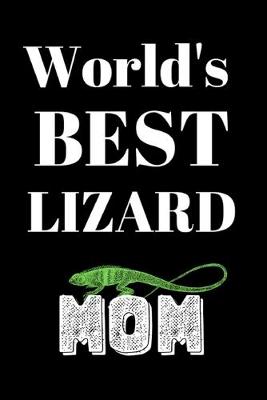 Book cover for World's Best Lizard mom