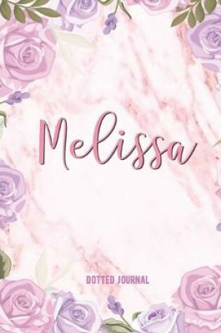 Cover of Melissa Dotted Journal