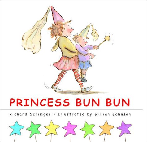 Book cover for Princess Bun Bun