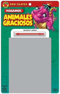 Cover of A Crear Animales Graciosos