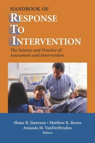 Cover of Handbook of Response to Intervention