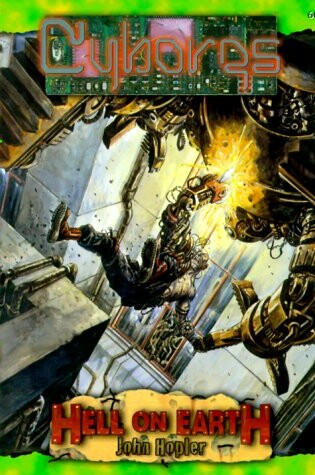 Cover of Deadlands: Cyborgs