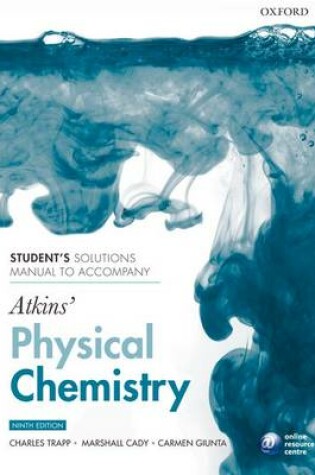 Cover of Student's Solutions Manual to Accompany Atkins' Physical Chemistry