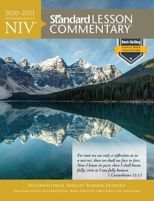 Book cover for Niv(r) Standard Lesson Commentary(r) 2020-2021