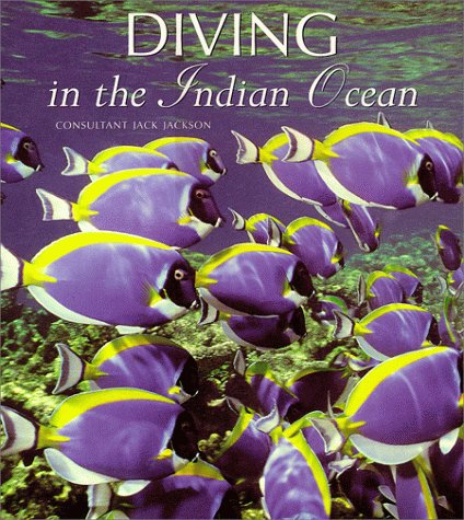 Book cover for Diving the Indian Ocean