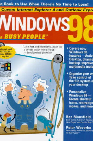 Cover of Windows 98 for Busy People