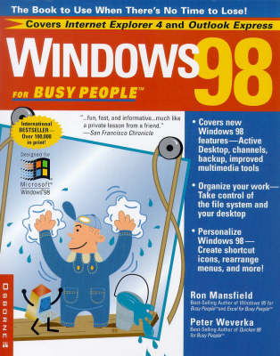 Cover of Windows 98 for Busy People