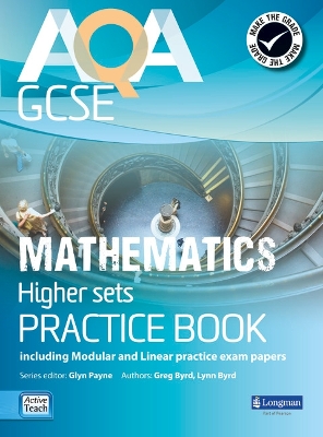 Cover of AQA GCSE Mathematics for Higher sets Practice Book