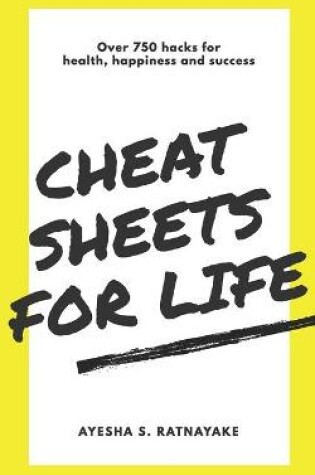 Cover of Cheat Sheets for Life