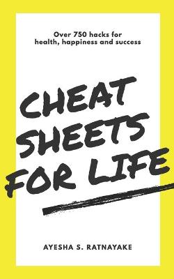 Book cover for Cheat Sheets for Life