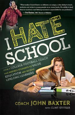 Book cover for I Hate School