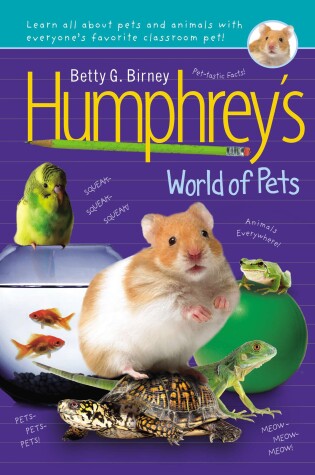 Cover of Humphrey's World of Pets
