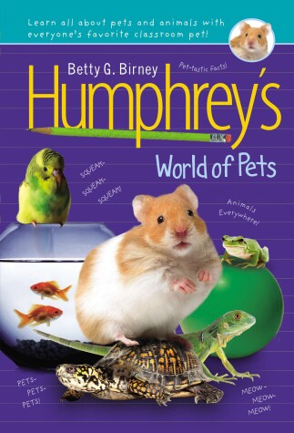 Cover of Humphrey's World of Pets