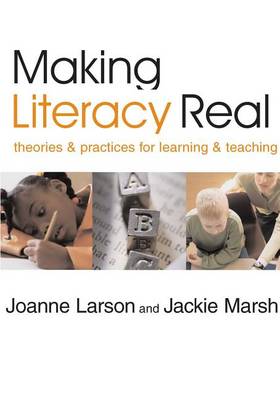 Book cover for Making Literacy Real