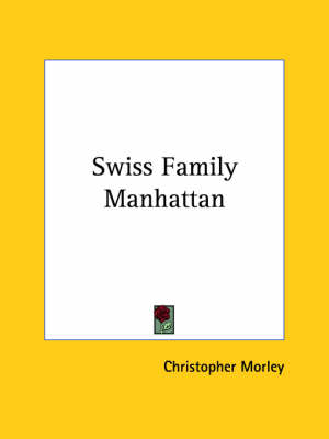 Book cover for Swiss Family Manhattan