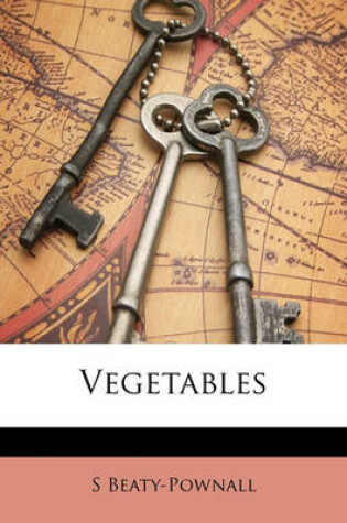 Cover of Vegetables