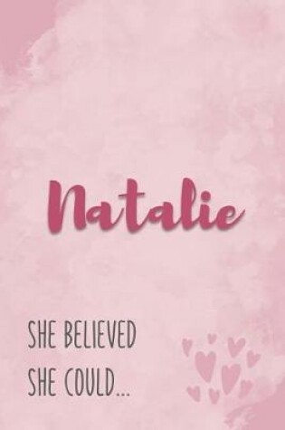 Cover of Natalie She Believe She Could