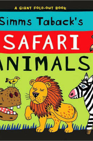Cover of Simms Tabacks Safari Animals