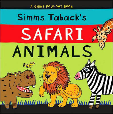 Book cover for Simms Tabacks Safari Animals