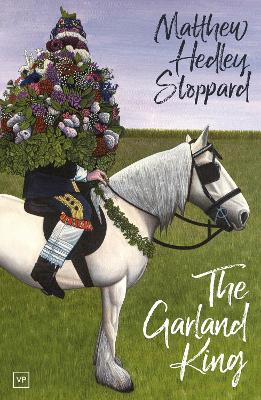 Book cover for The Garland King