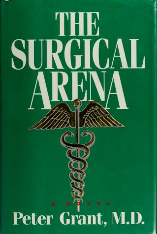 Book cover for The Surgical Arena