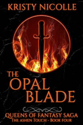 Book cover for The Opal Blade