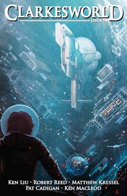 Book cover for Clarkesworld Issue 98