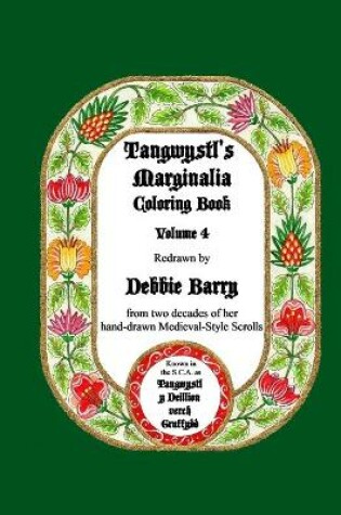 Cover of Tangwystl's Marginalia Coloring Book