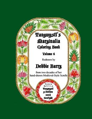 Cover of Tangwystl's Marginalia Coloring Book